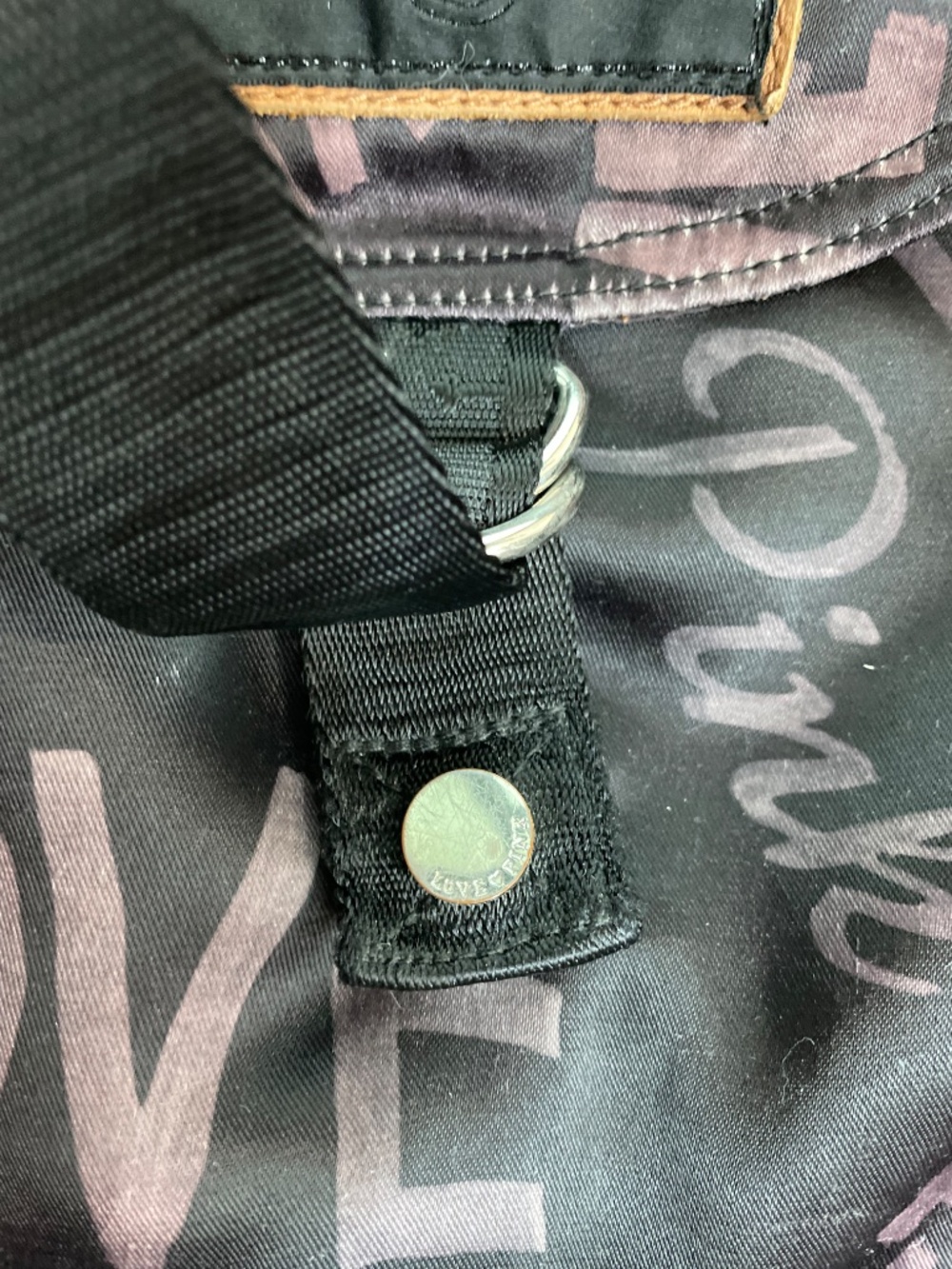 Satiny Drawstring Backpack - Picture 6 of 15